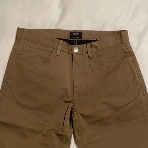 Theory Haydin Straight Slim Fit Chinos